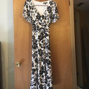 Ralph Lauren Black & White Dress